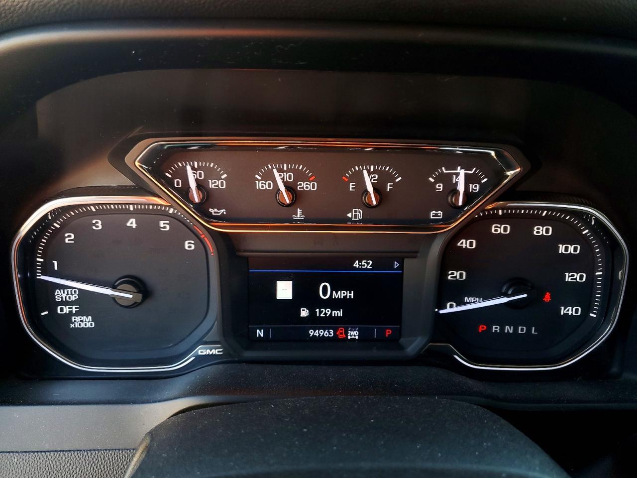 2020 GMC SIERRA K1500 SLT photo 9