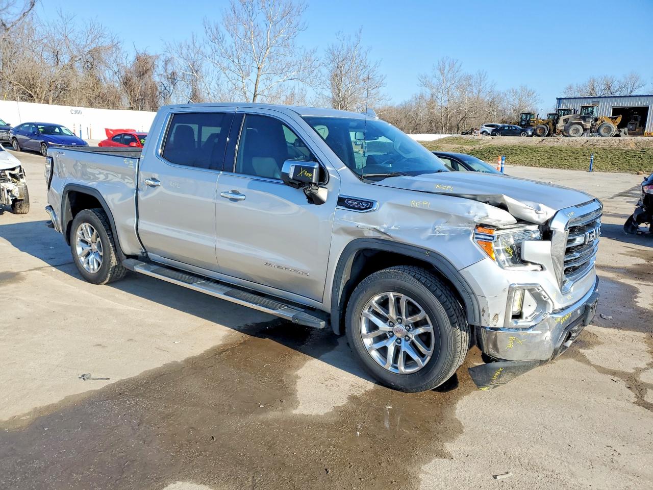 2020 GMC SIERRA K1500 SLT photo 4
