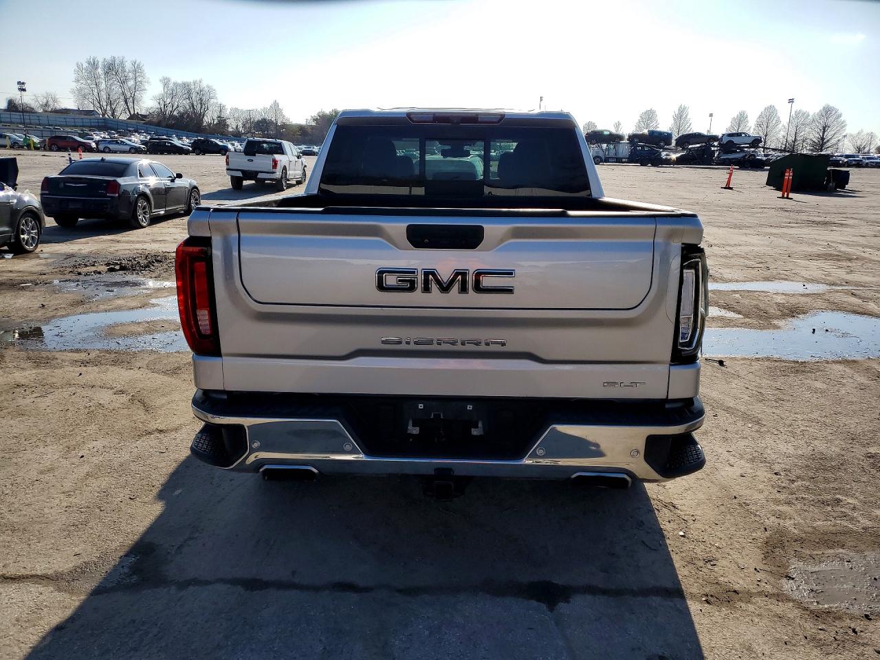 2020 GMC SIERRA K1500 SLT photo 6