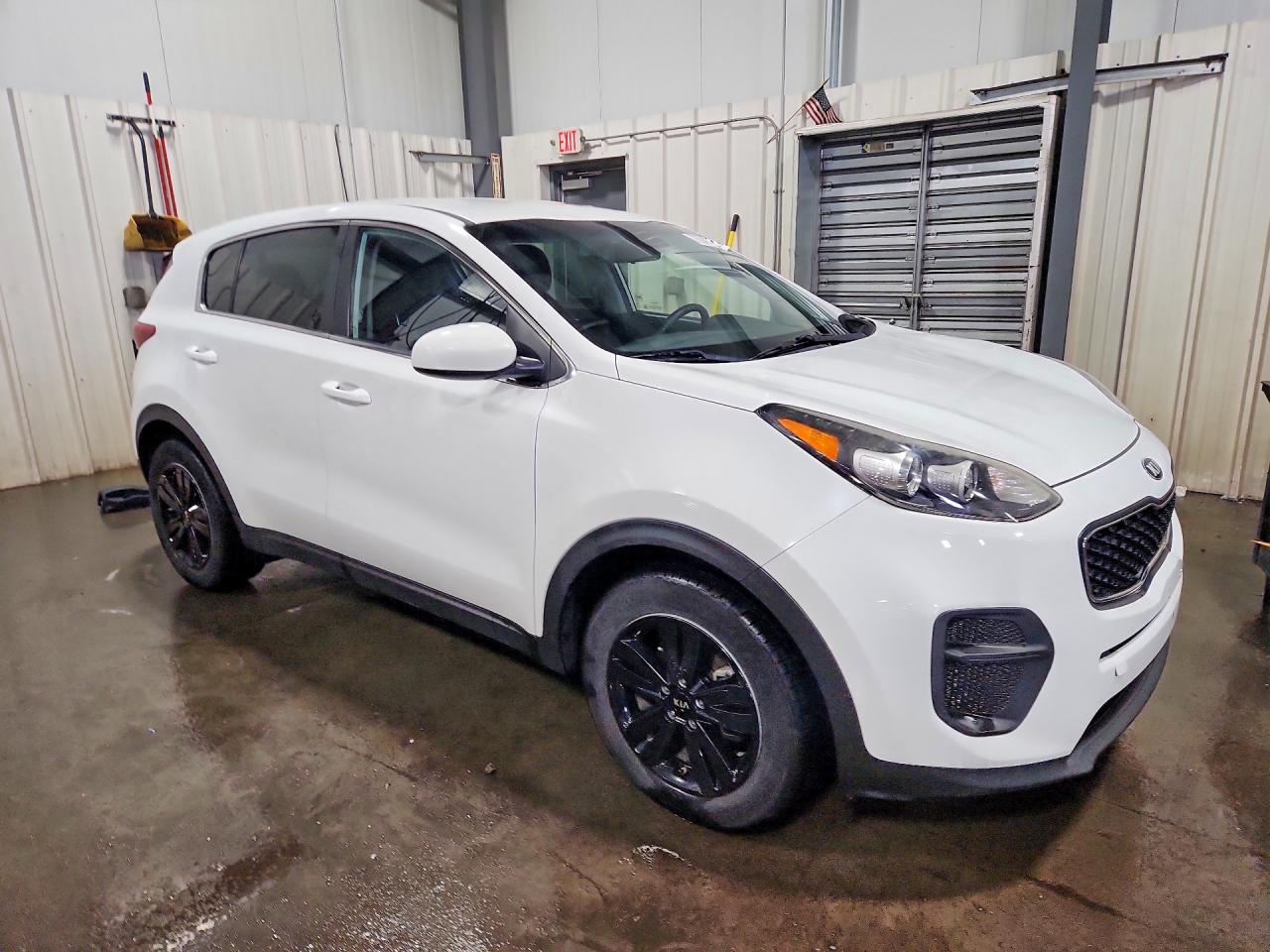 2018 KIA SPORTAGE LX photo 7