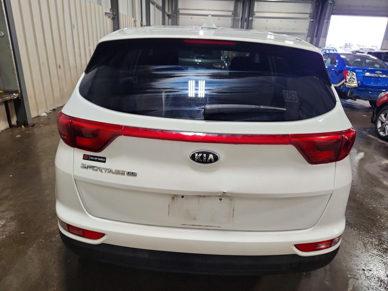2018 KIA SPORTAGE LX photo 11