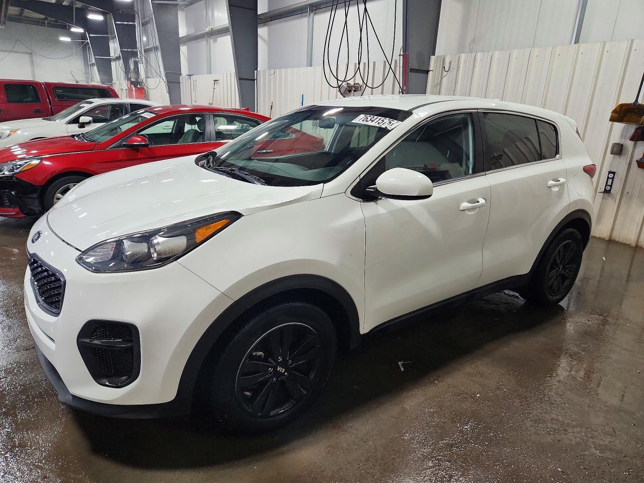 2018 KIA SPORTAGE
