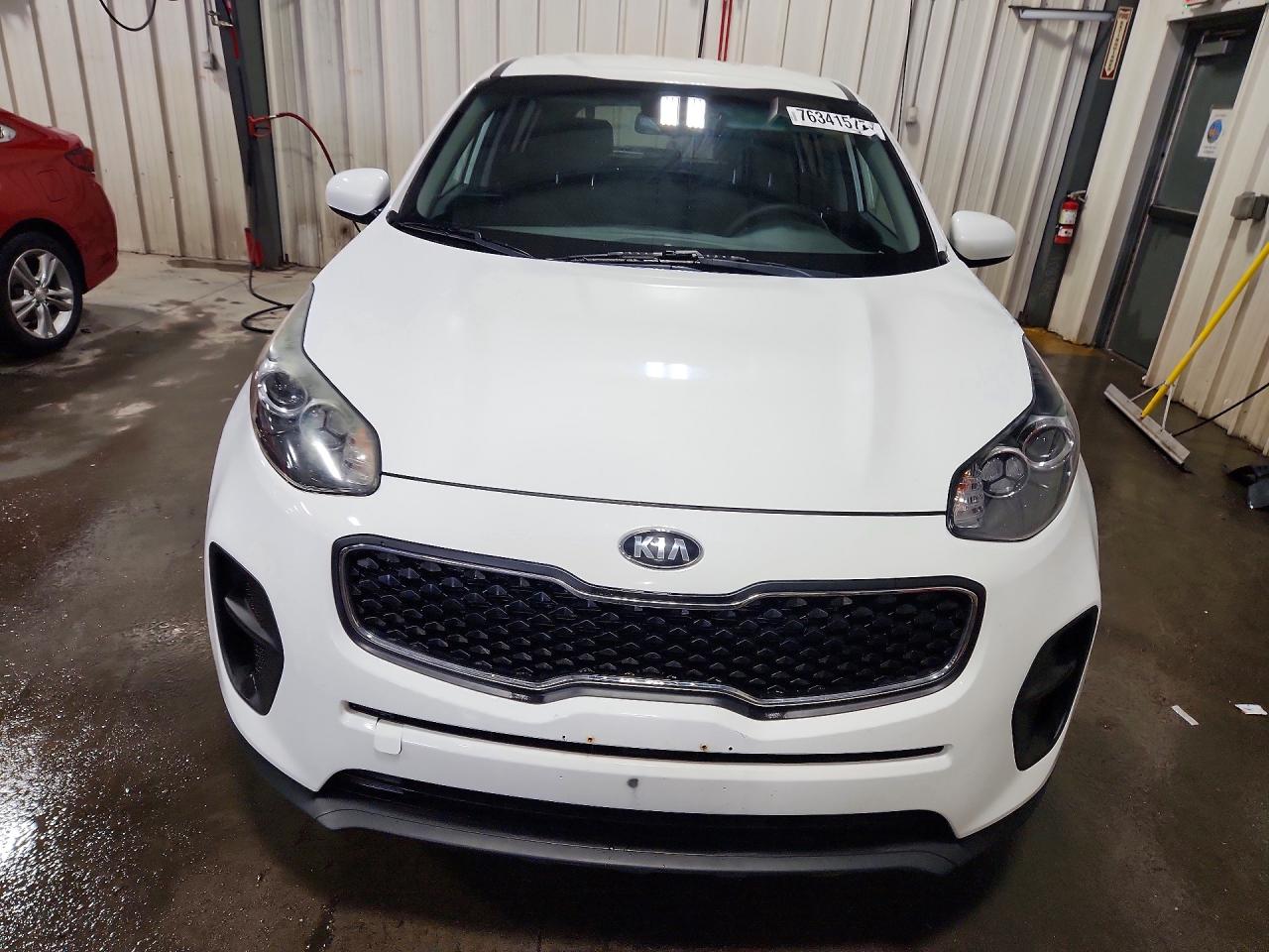 2018 KIA SPORTAGE LX photo 9