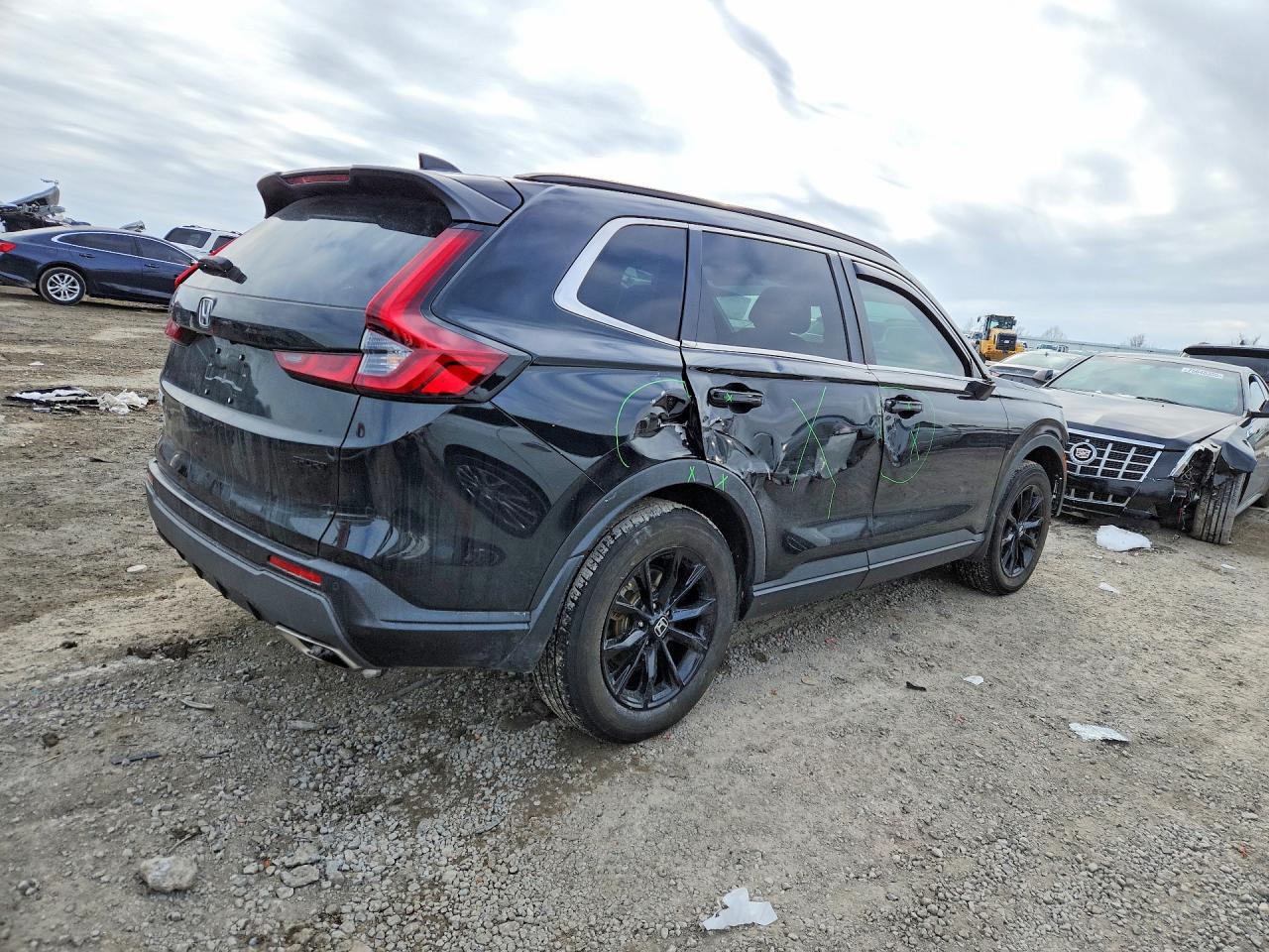 2025 HONDA CR-V SPORT-L photo 5