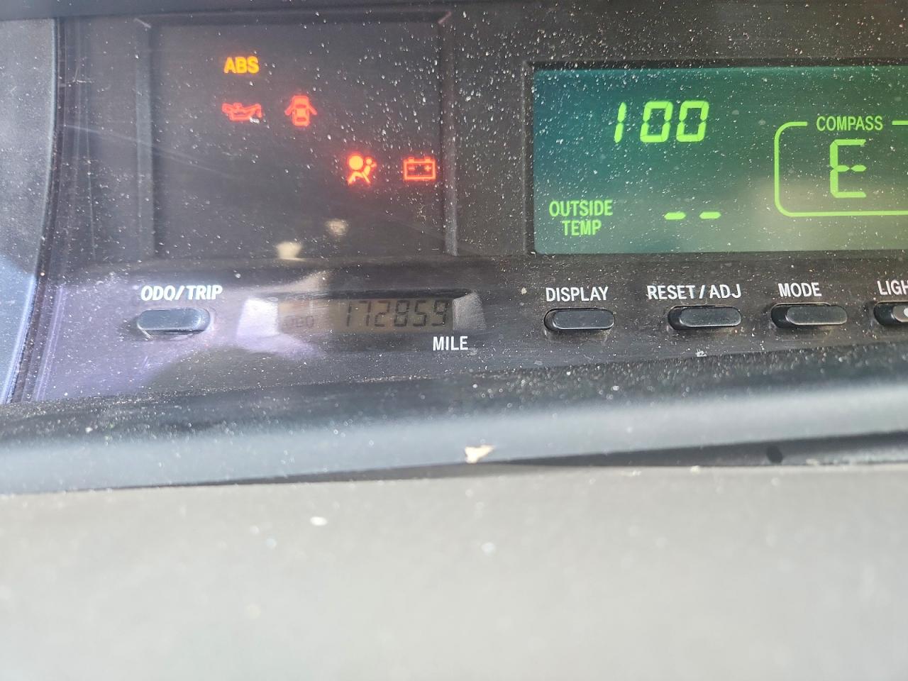 2000 TOYOTA AVALON XLS photo 9