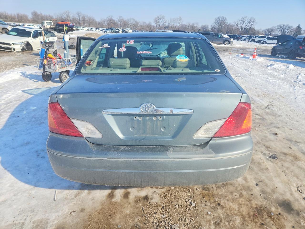 2000 TOYOTA AVALON XLS photo 6