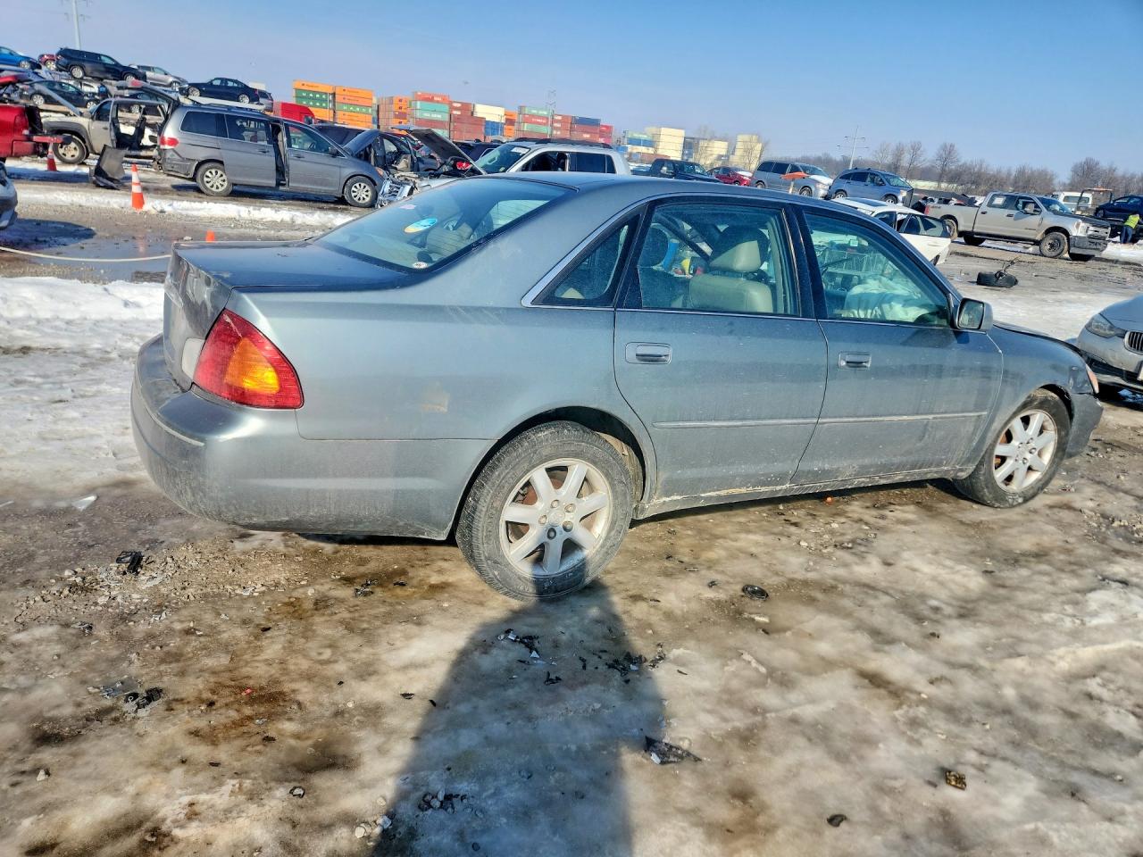 2000 TOYOTA AVALON XLS photo 3