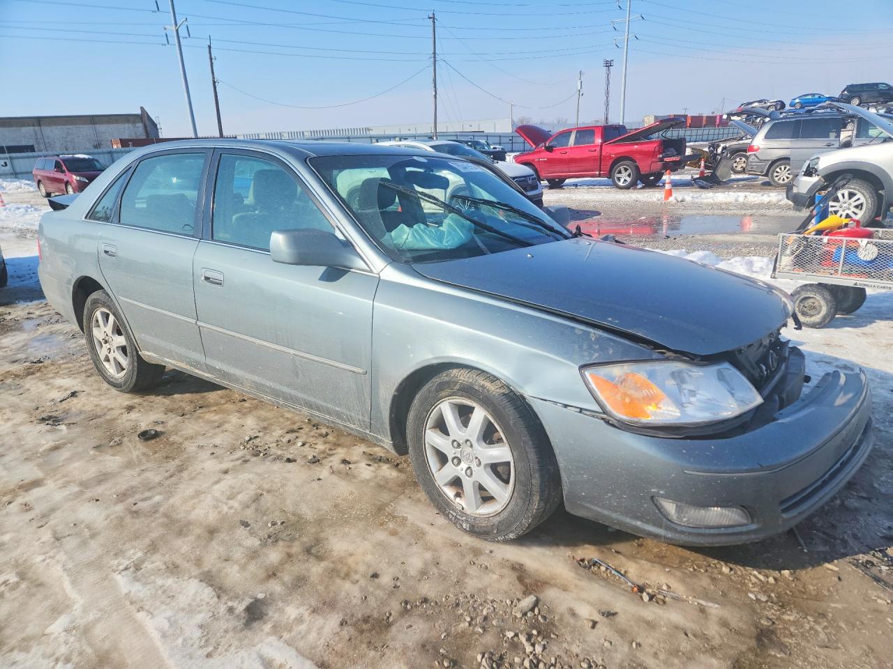 2000 TOYOTA AVALON XLS photo 4