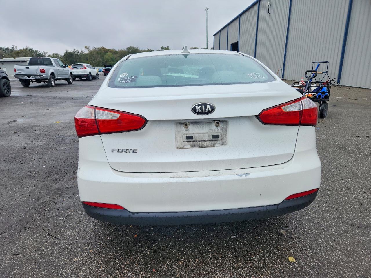 2014 KIA FORTE LX photo 16