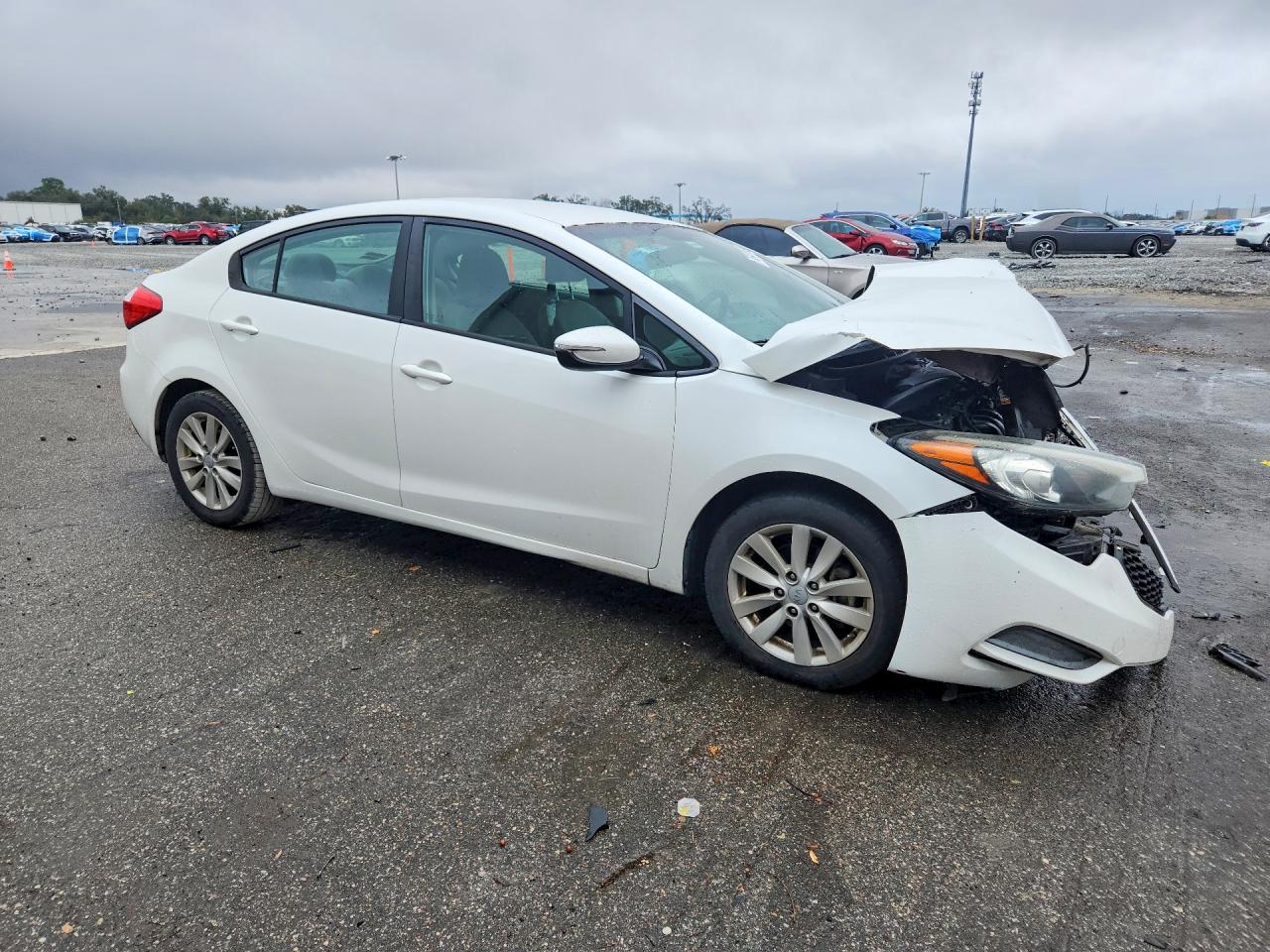 2014 KIA FORTE LX photo 10