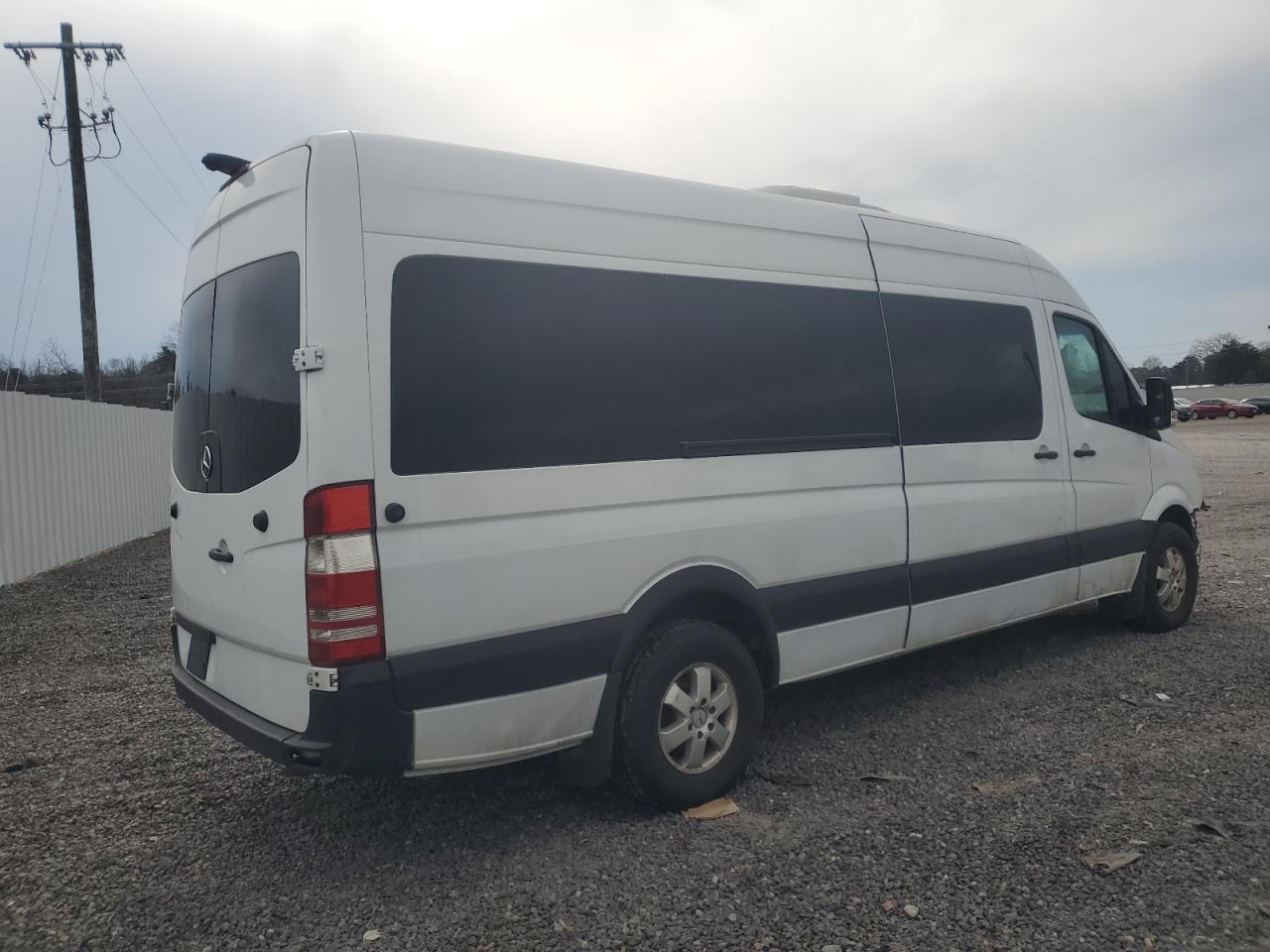 2017 MERCEDES-BENZ SPRINTER 2500 photo 3