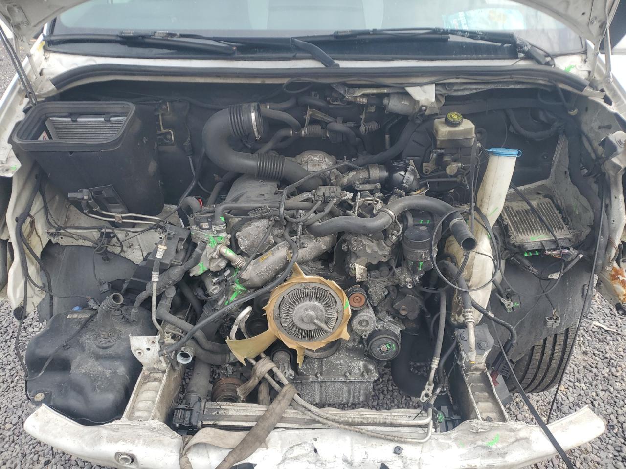 2017 MERCEDES-BENZ SPRINTER 2500 photo 12