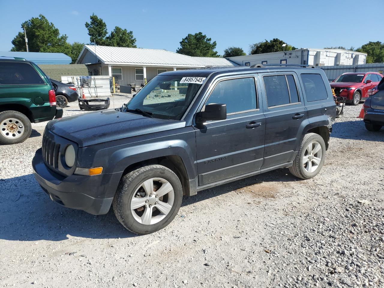 2014 JEEP PATRIOT