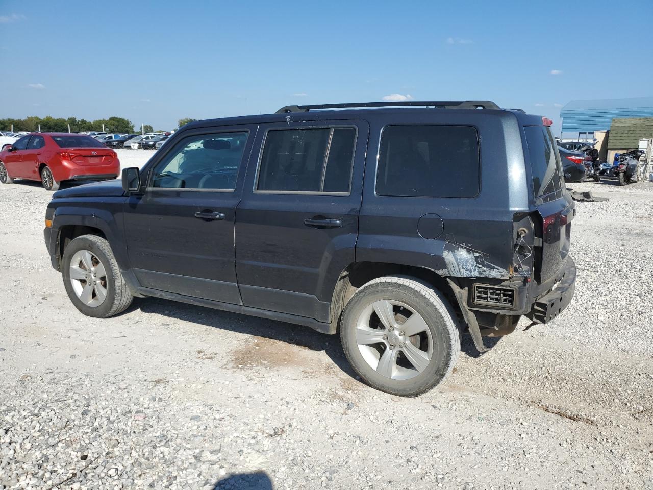 2014 JEEP PATRIOT SPORT photo 3