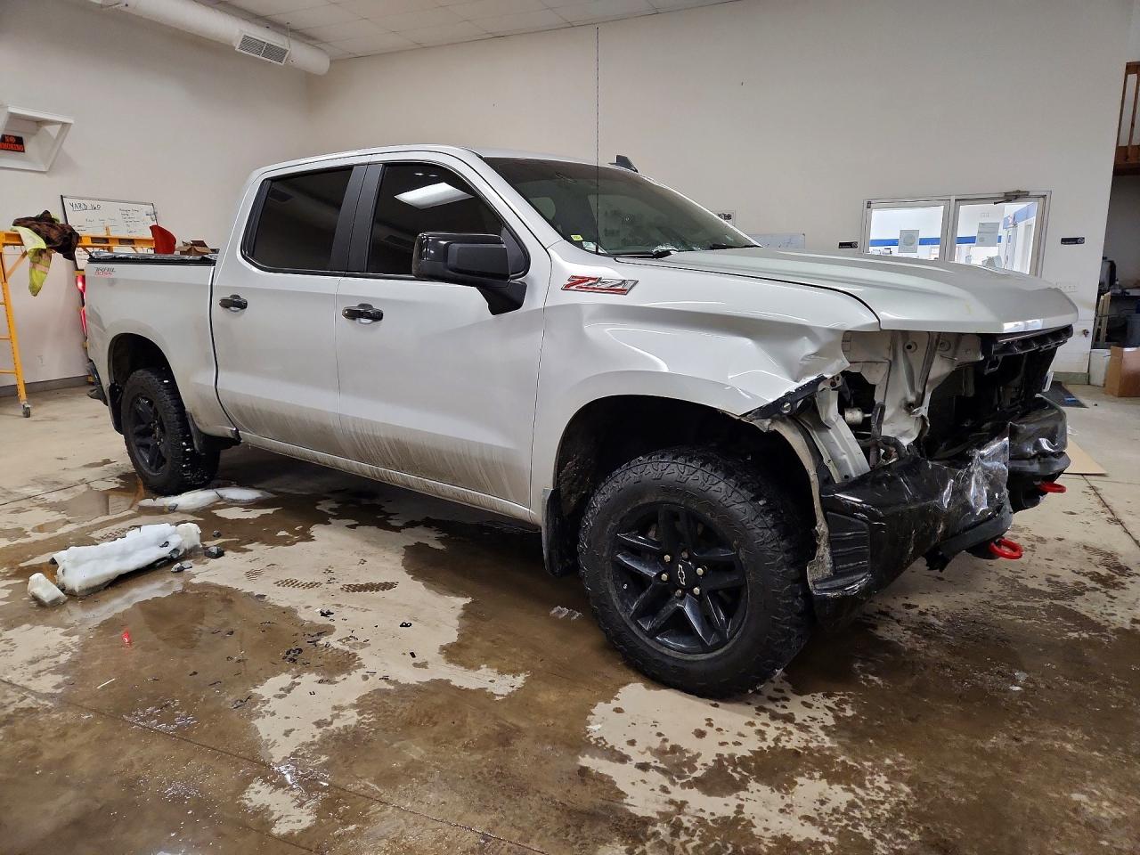 2019 CHEVROLET SILVERADO K1500 LT TRAIL BOSS photo 4