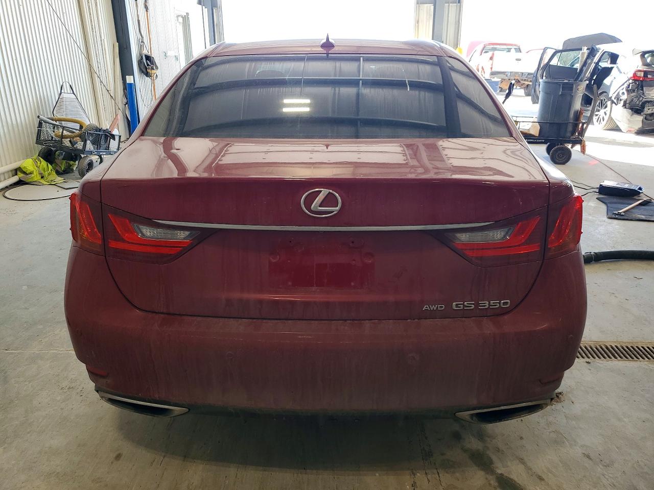 2013 LEXUS GS 350 photo 11
