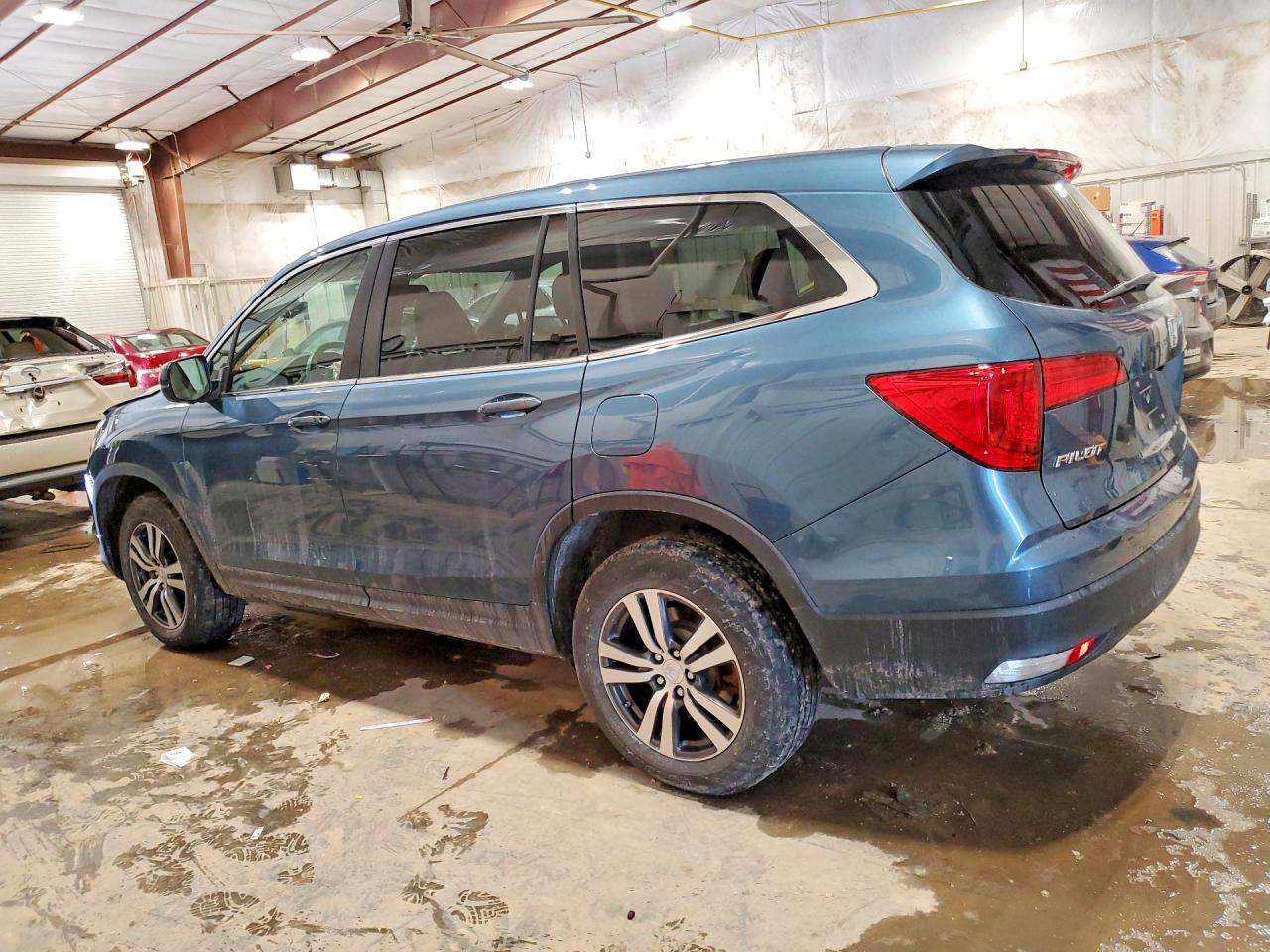 2016 HONDA PILOT EXL photo 3