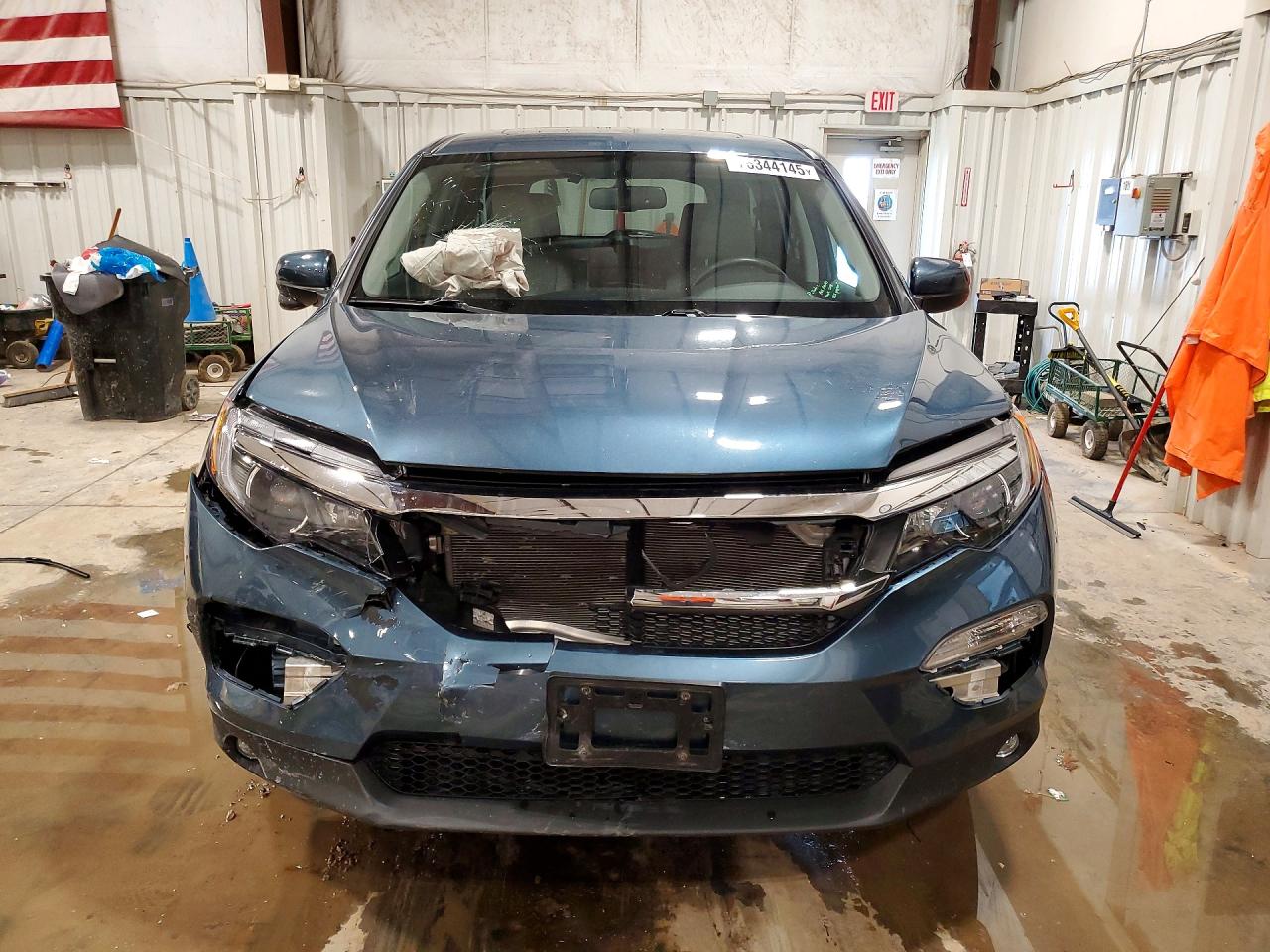 2016 HONDA PILOT EXL photo 9