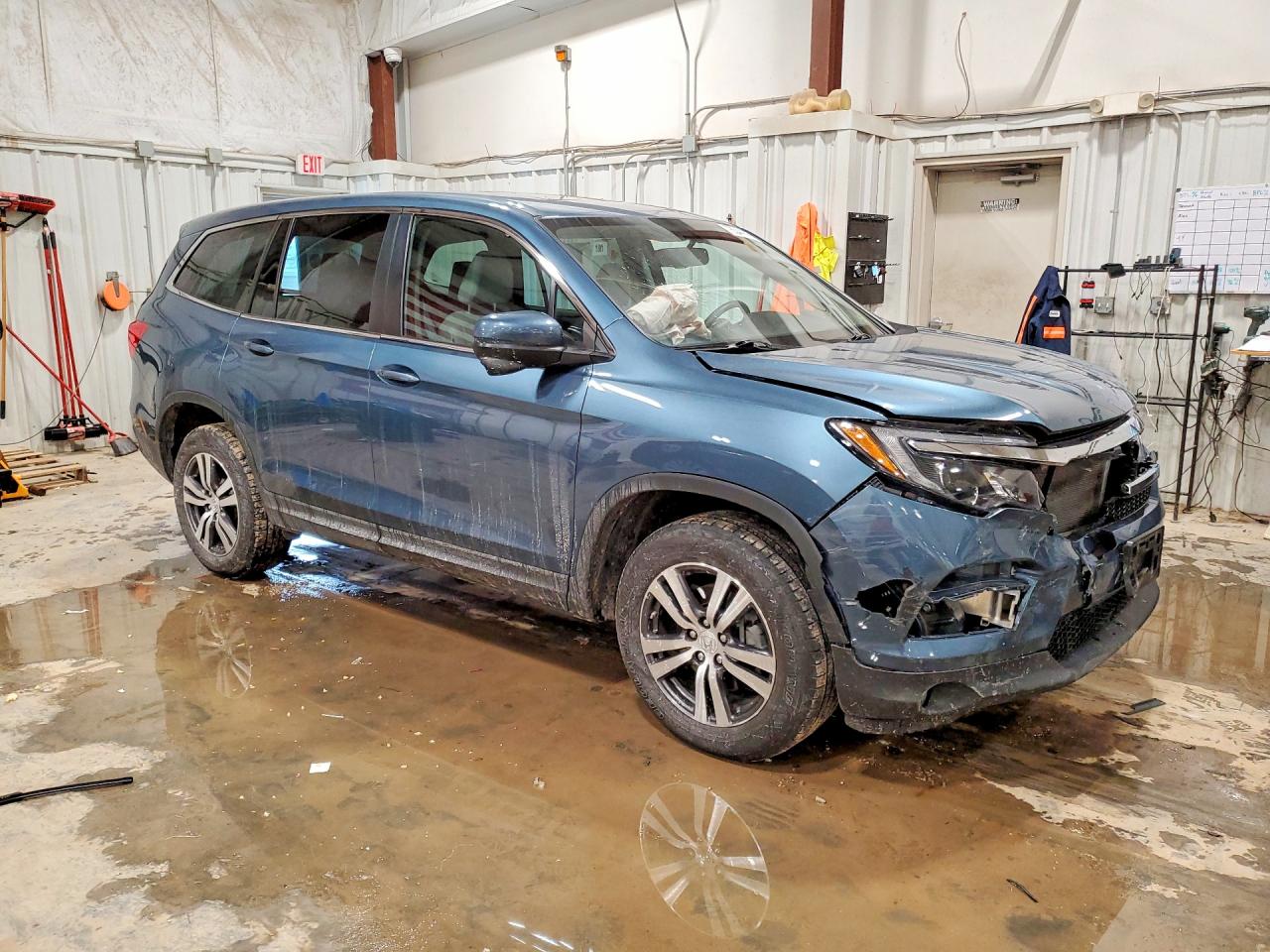 2016 HONDA PILOT EXL photo 7