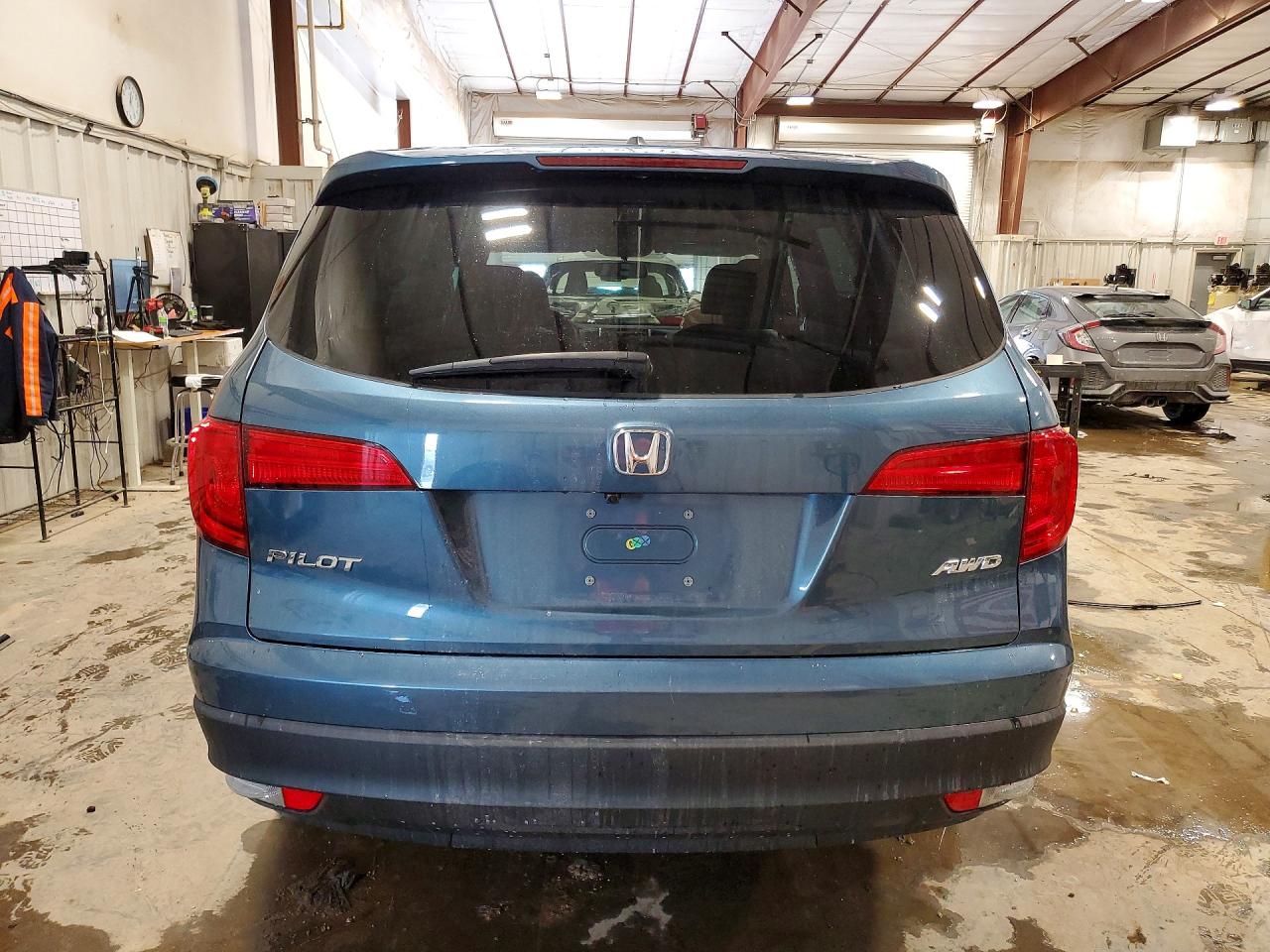 2016 HONDA PILOT EXL photo 11
