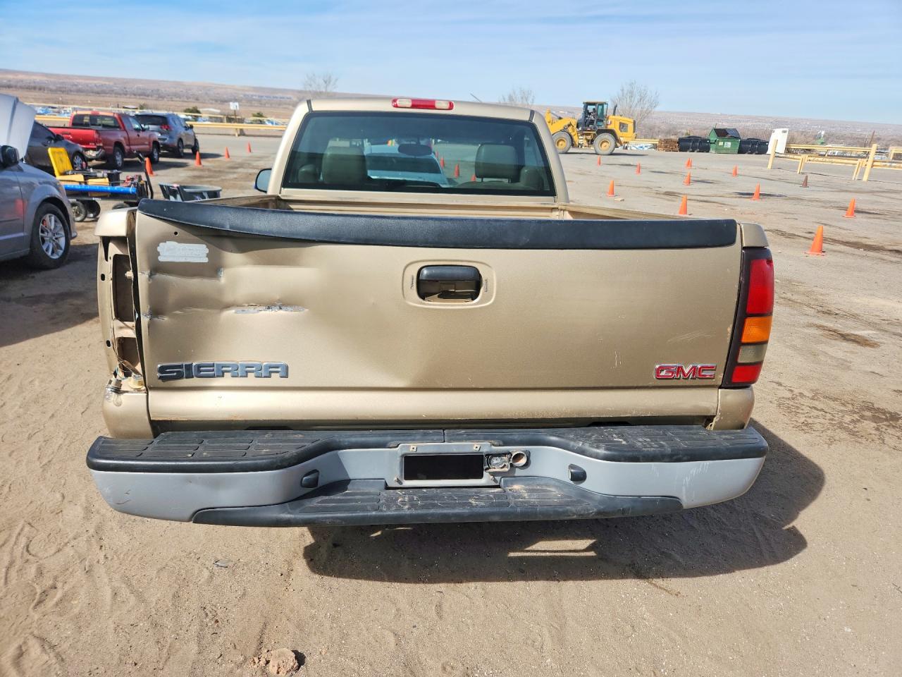 2006 GMC NEW SIERRA C1500 photo 11