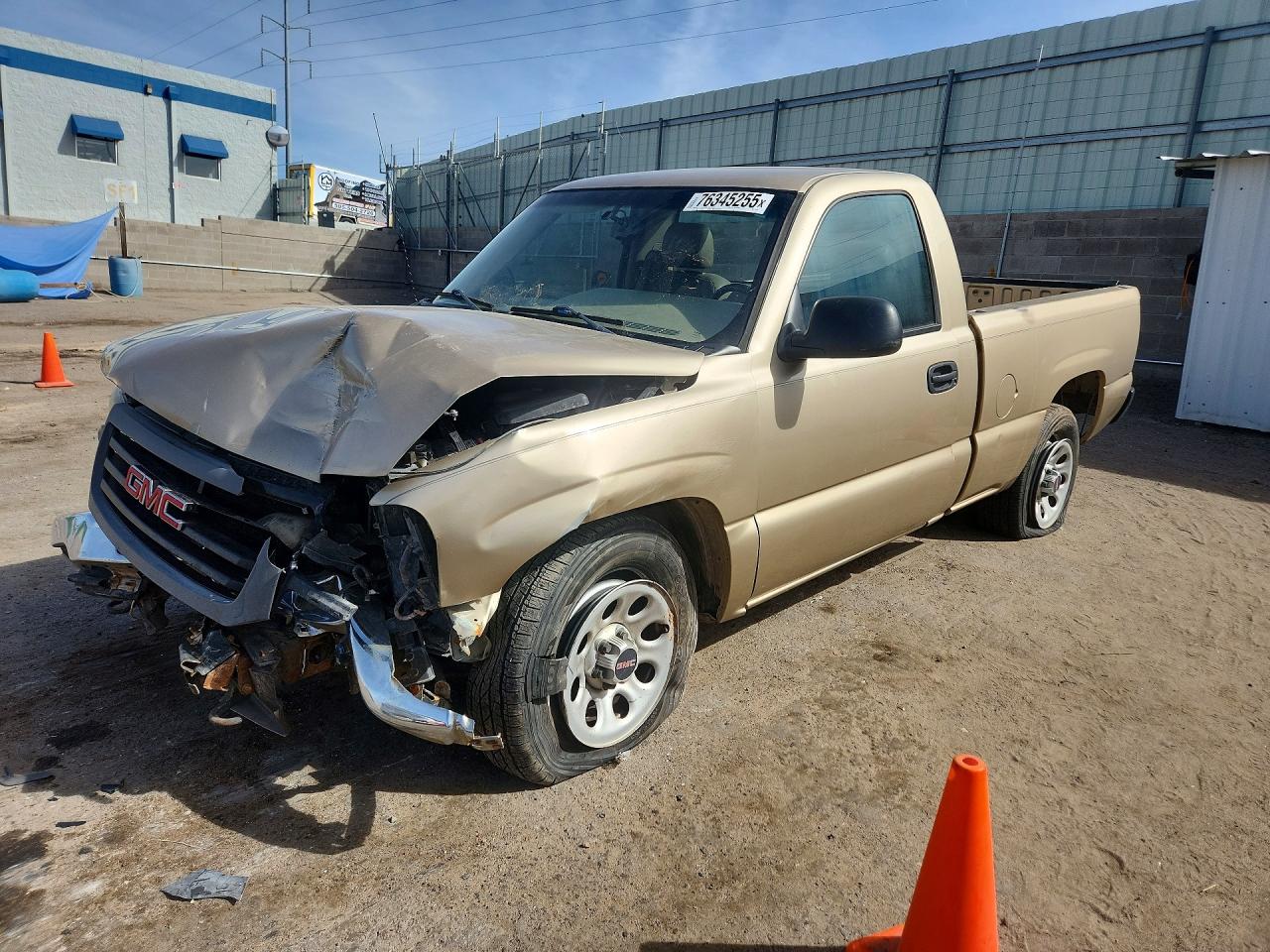 2006 GMC NEW SIERRA