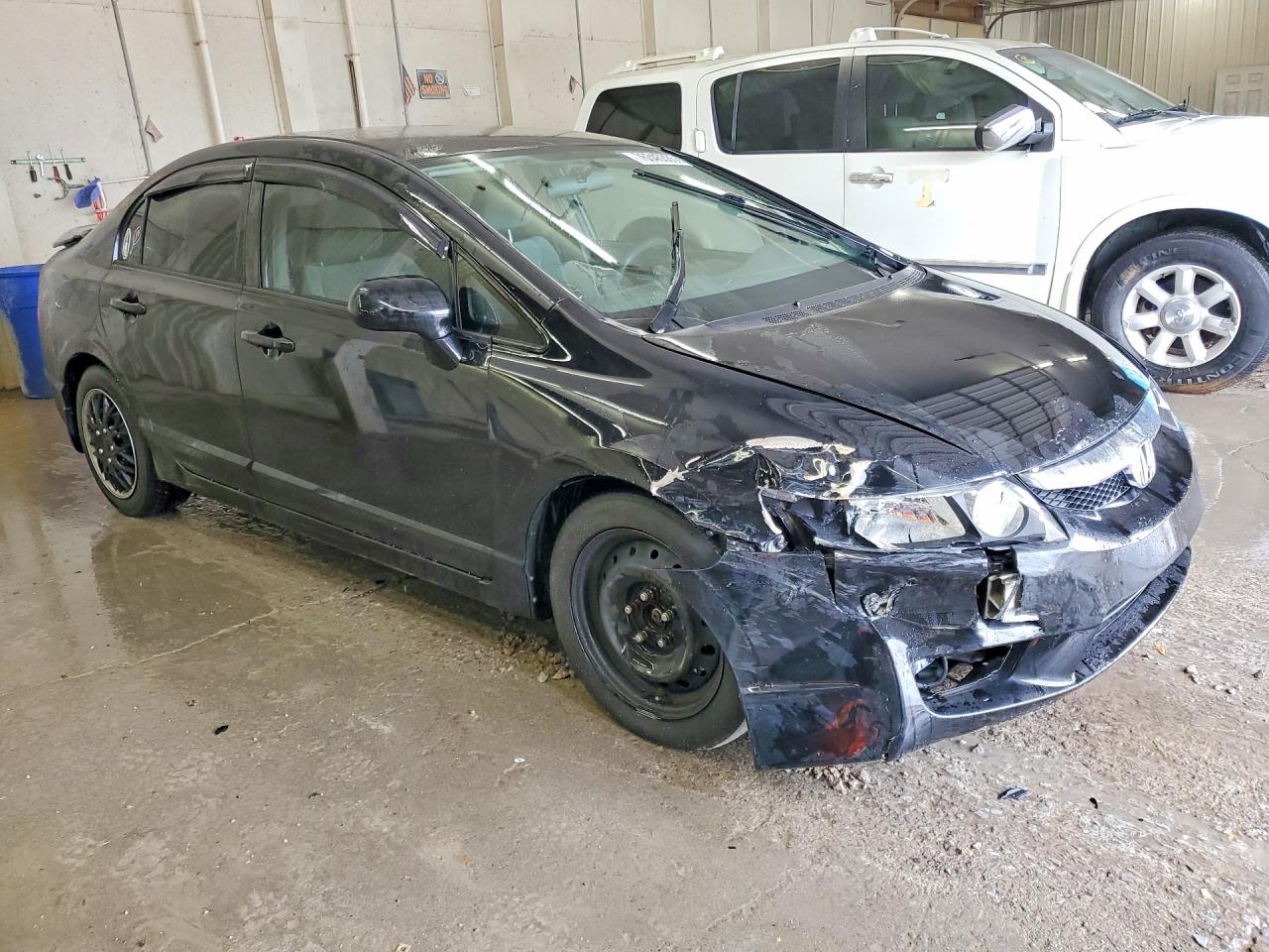 2010 HONDA CIVIC LX photo 4