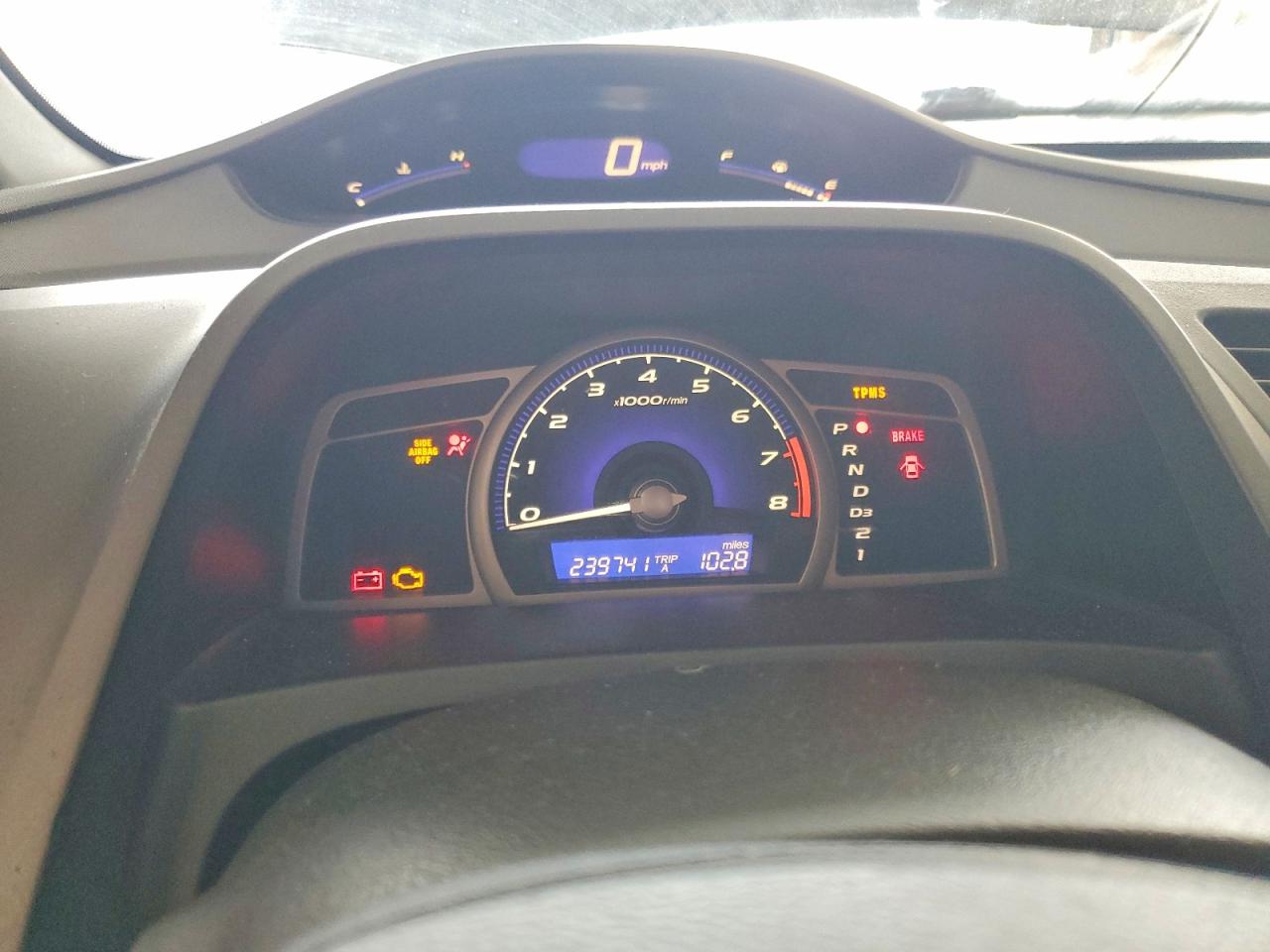 2010 HONDA CIVIC LX photo 9