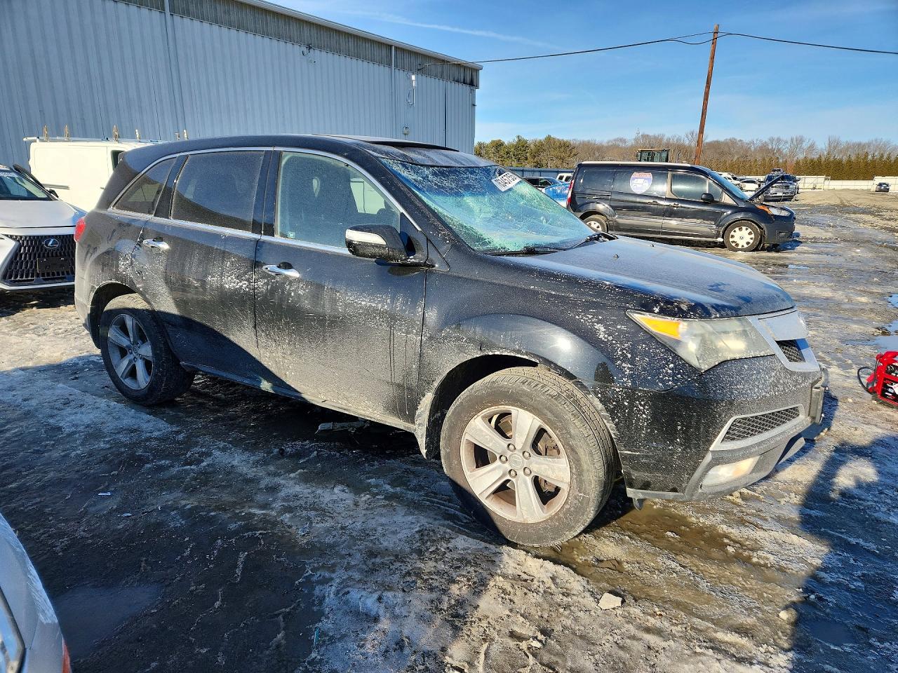 2011 ACURA MDX TECHNOLOGY photo 4