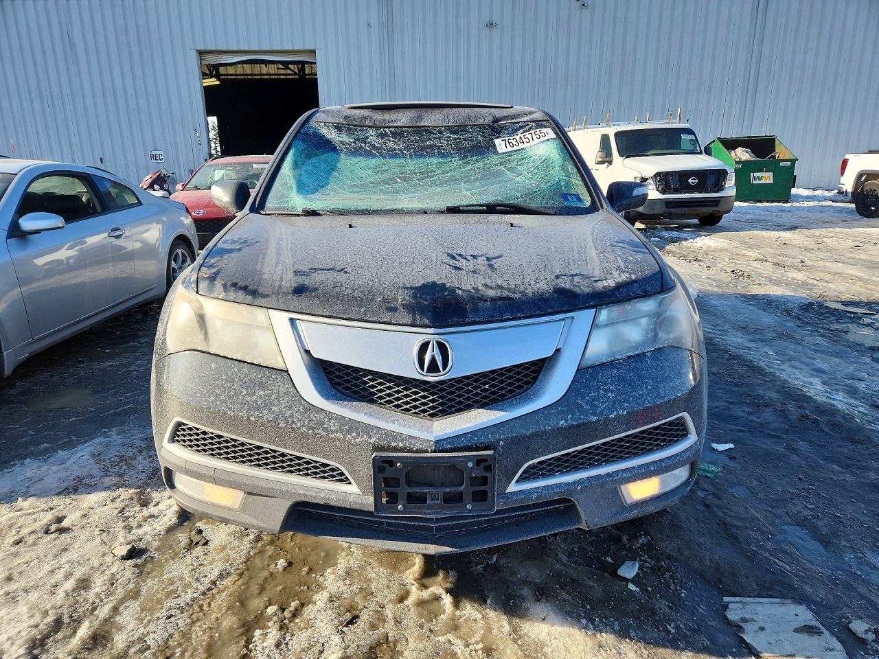 2011 ACURA MDX TECHNOLOGY photo 5