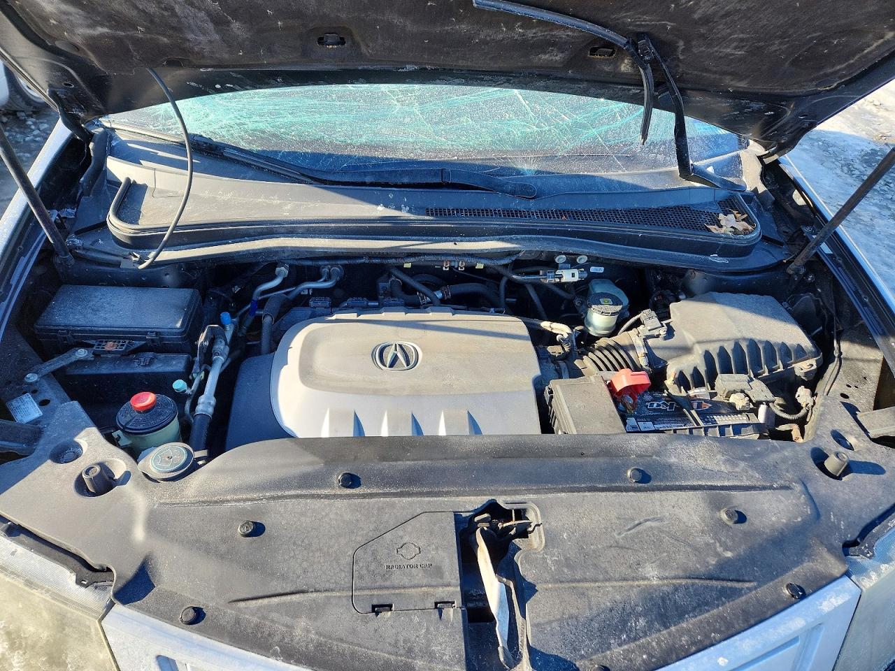 2011 ACURA MDX TECHNOLOGY photo 12