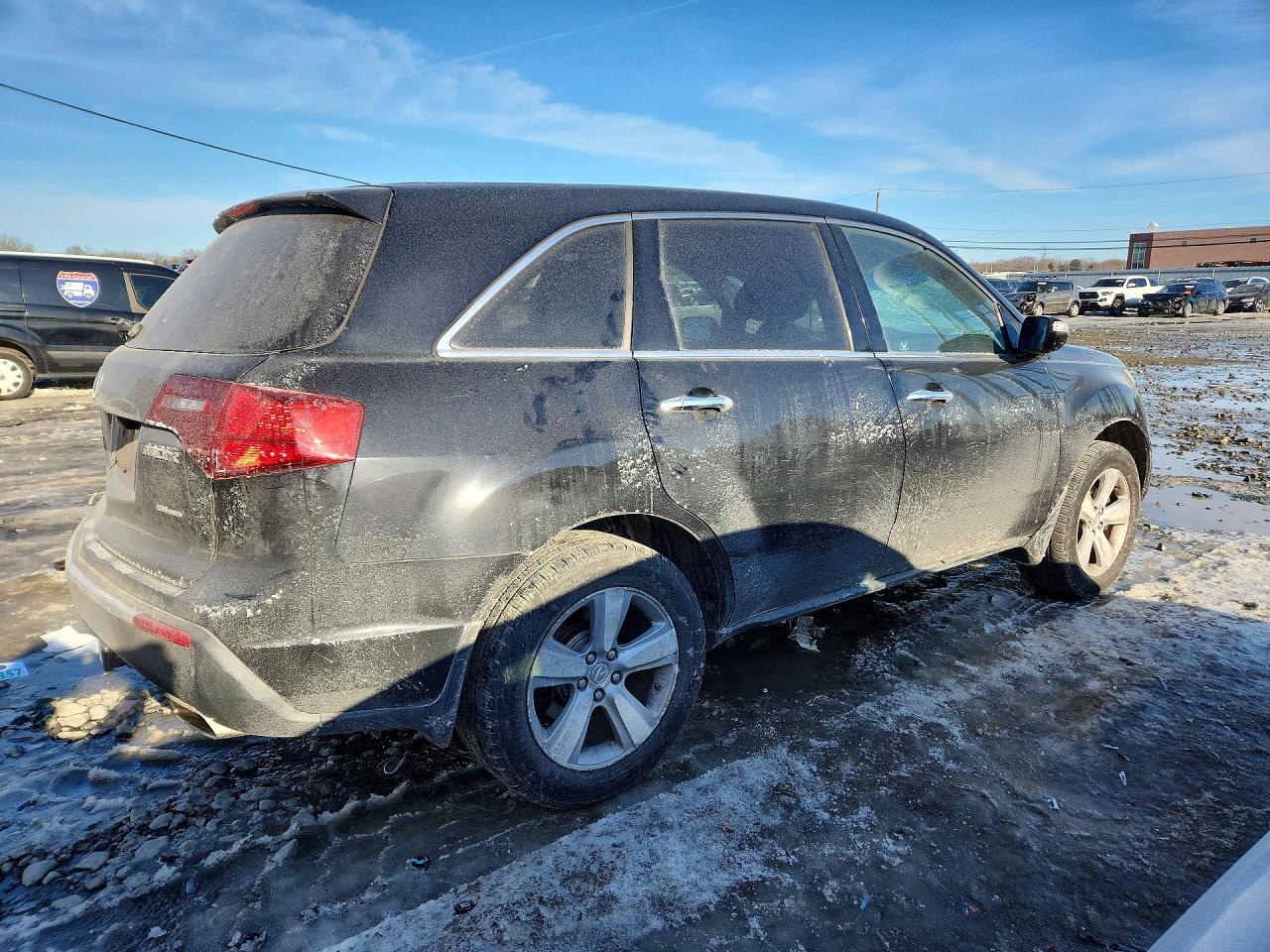 2011 ACURA MDX TECHNOLOGY photo 3