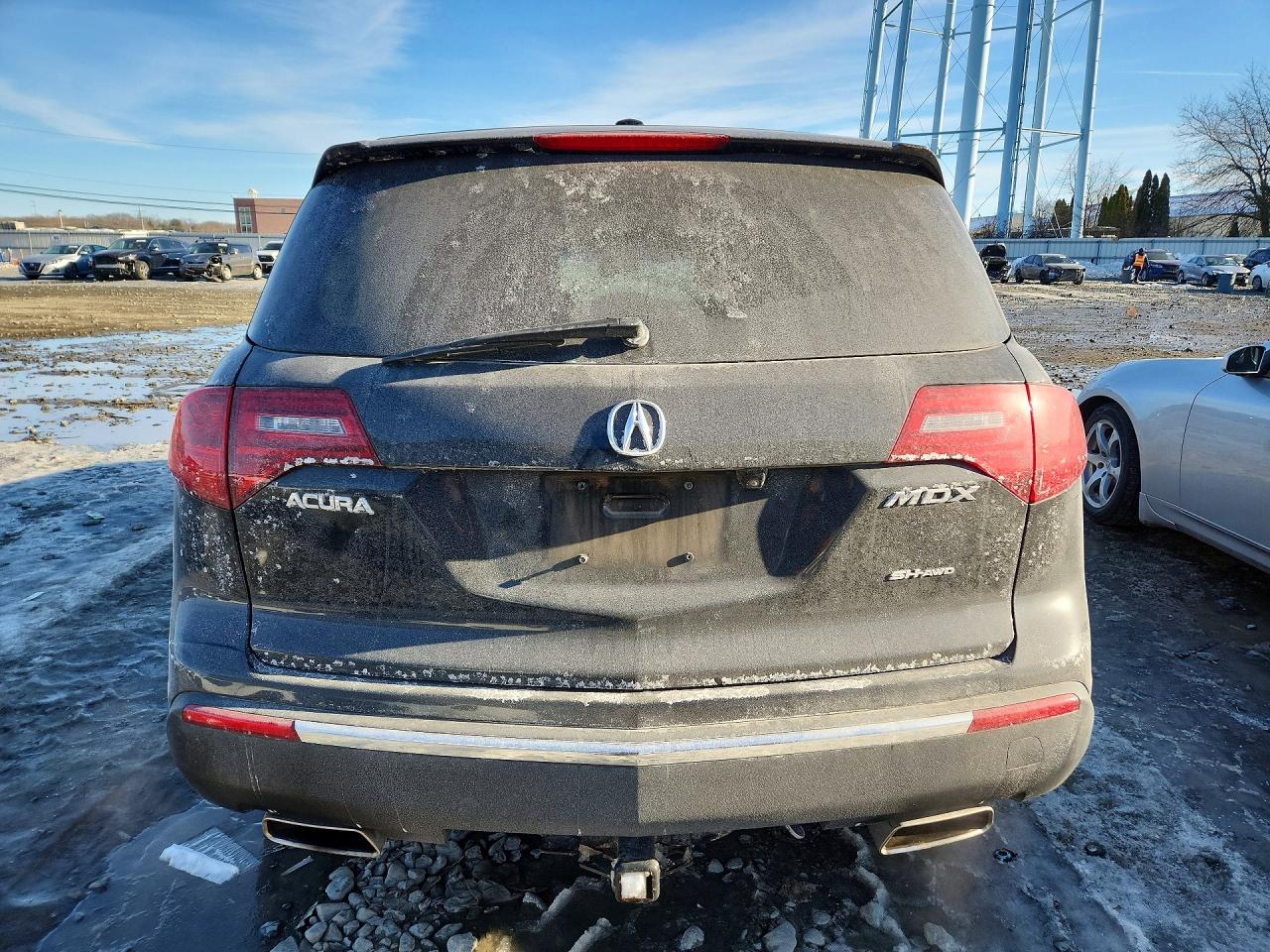 2011 ACURA MDX TECHNOLOGY photo 6