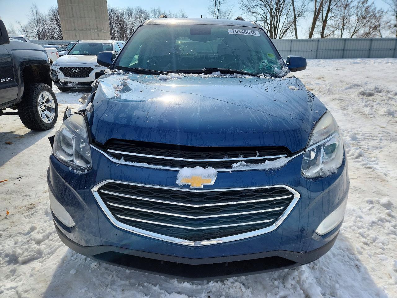 2017 CHEVROLET EQUINOX LT photo 9