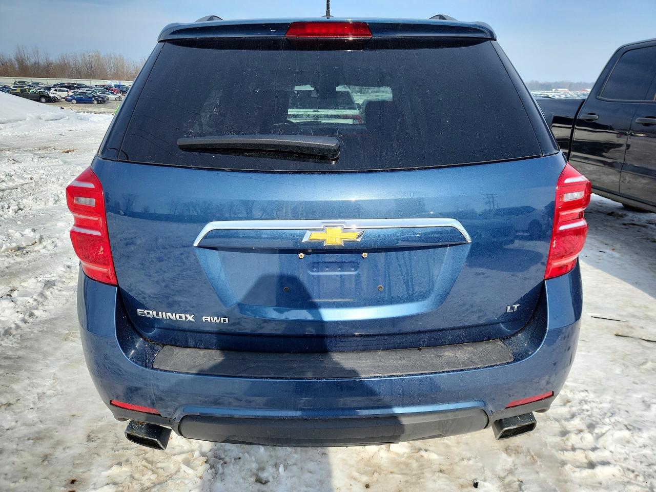 2017 CHEVROLET EQUINOX LT photo 11
