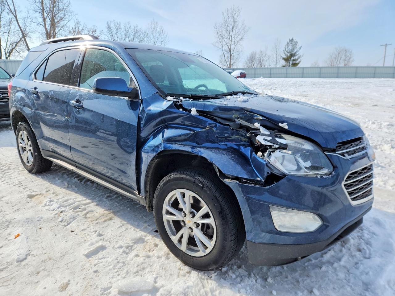 2017 CHEVROLET EQUINOX LT photo 7