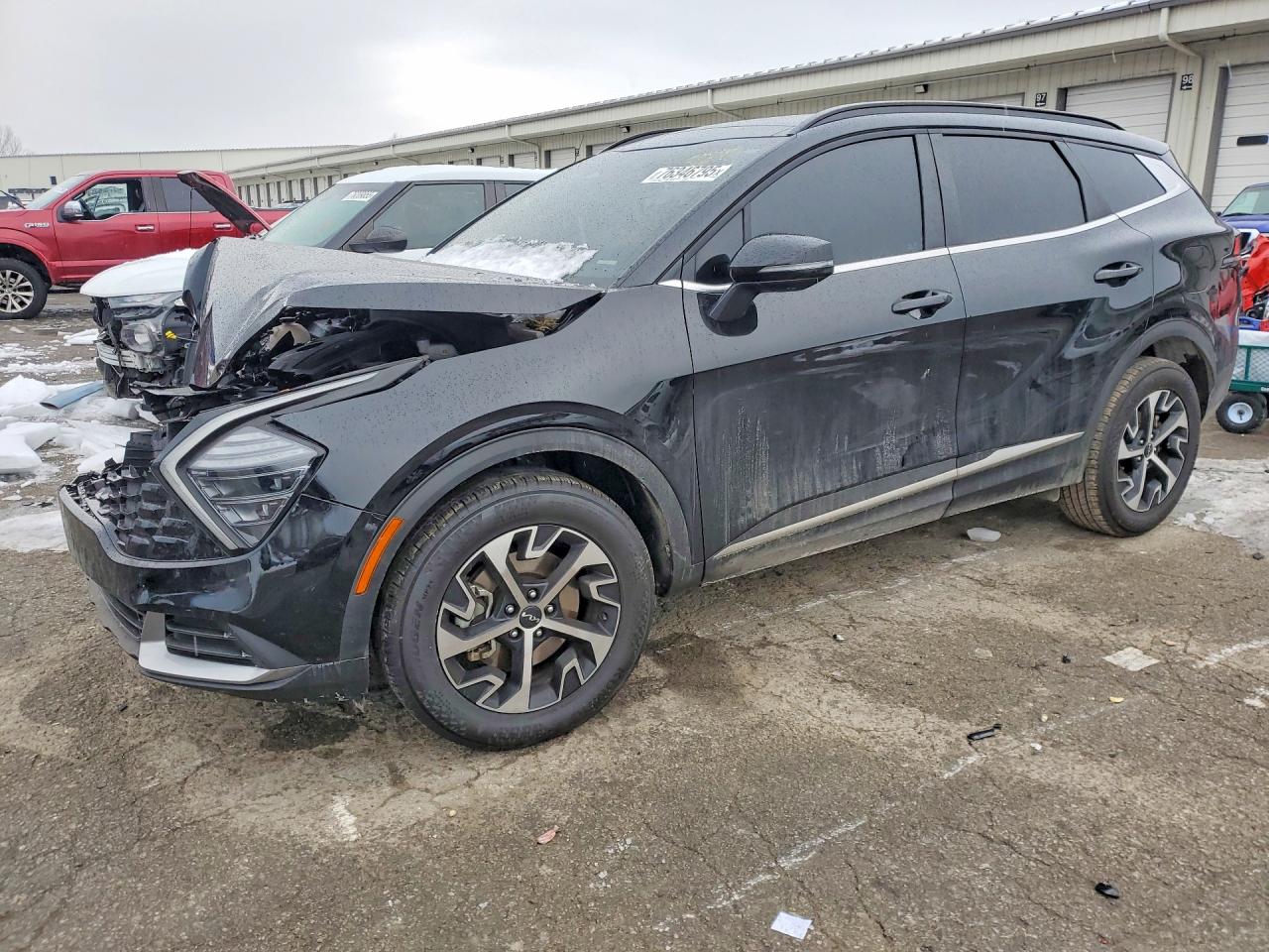 2025 KIA SPORTAGE