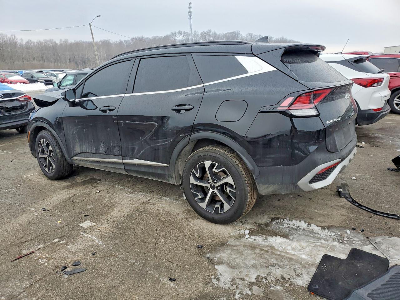 2025 KIA SPORTAGE EX photo 2