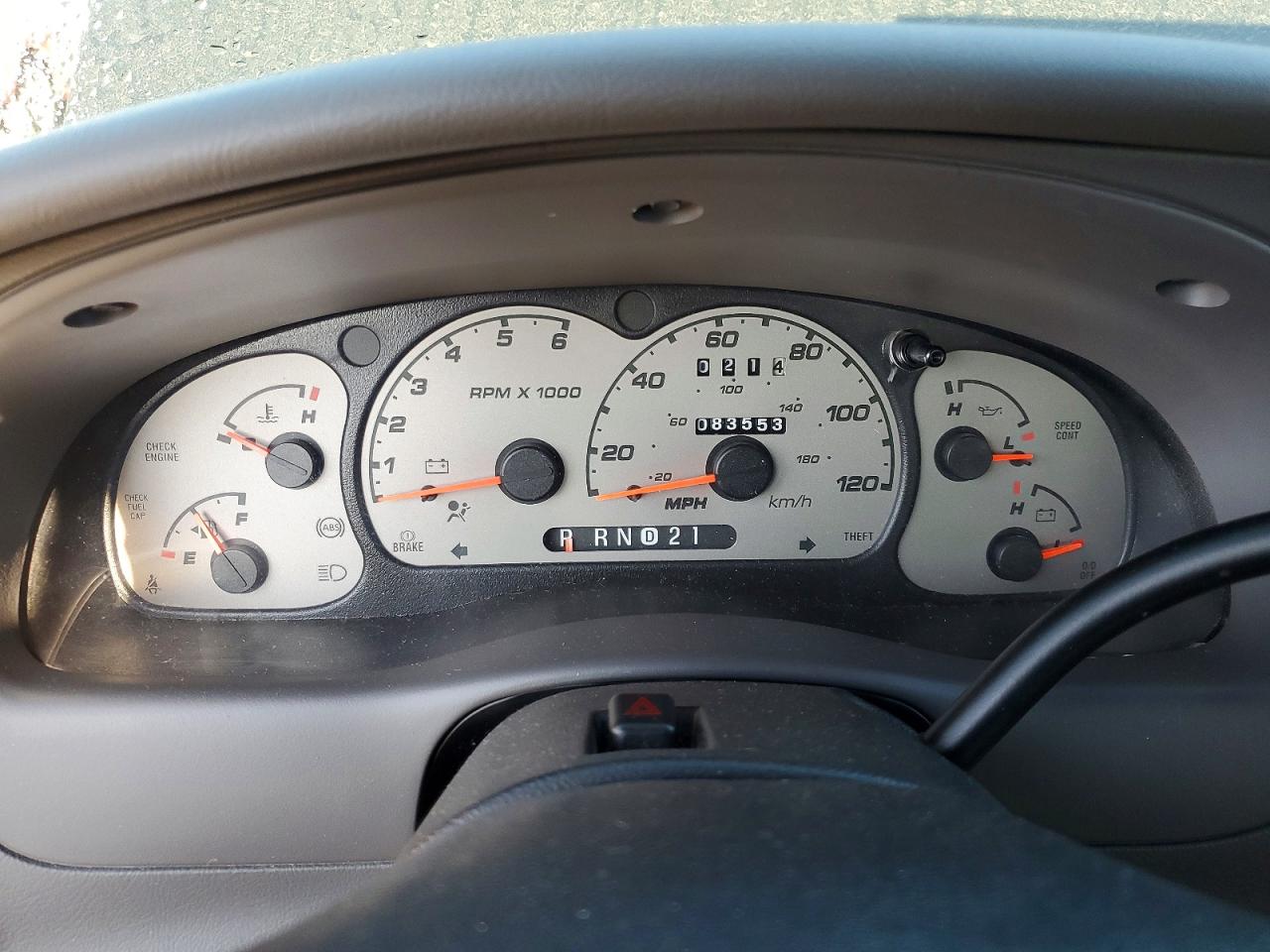2003 FORD RANGER SUPER CAB photo 9