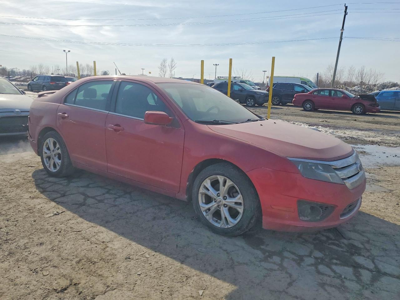 2012 FORD FUSION SE photo 7