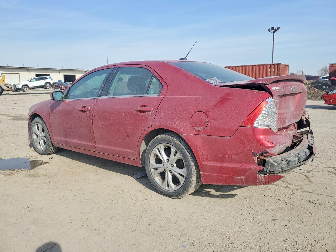 2012 FORD FUSION SE photo 3