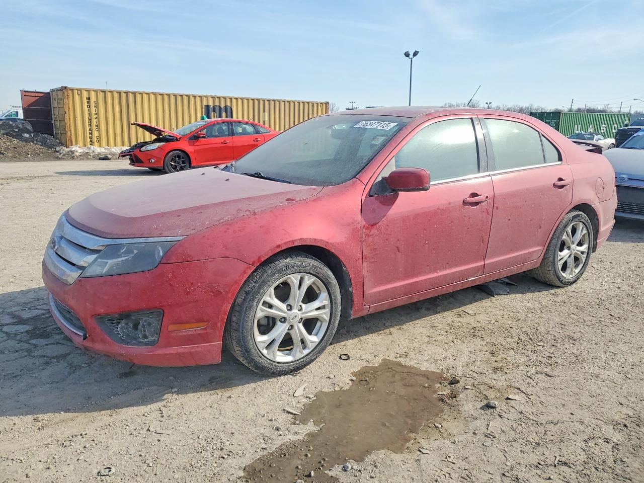 2012 FORD FUSION