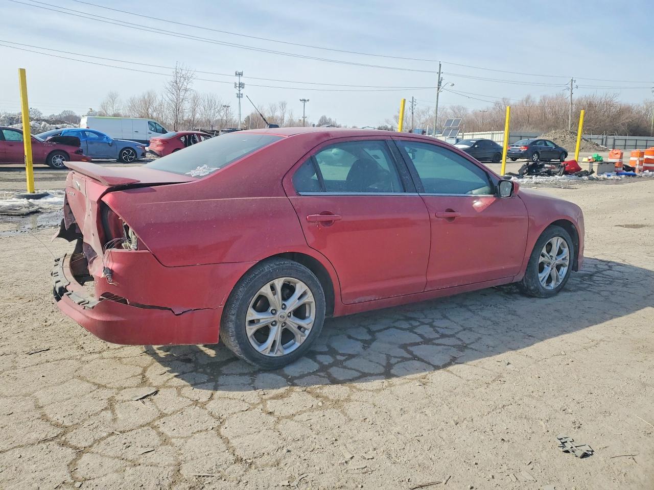 2012 FORD FUSION SE photo 5
