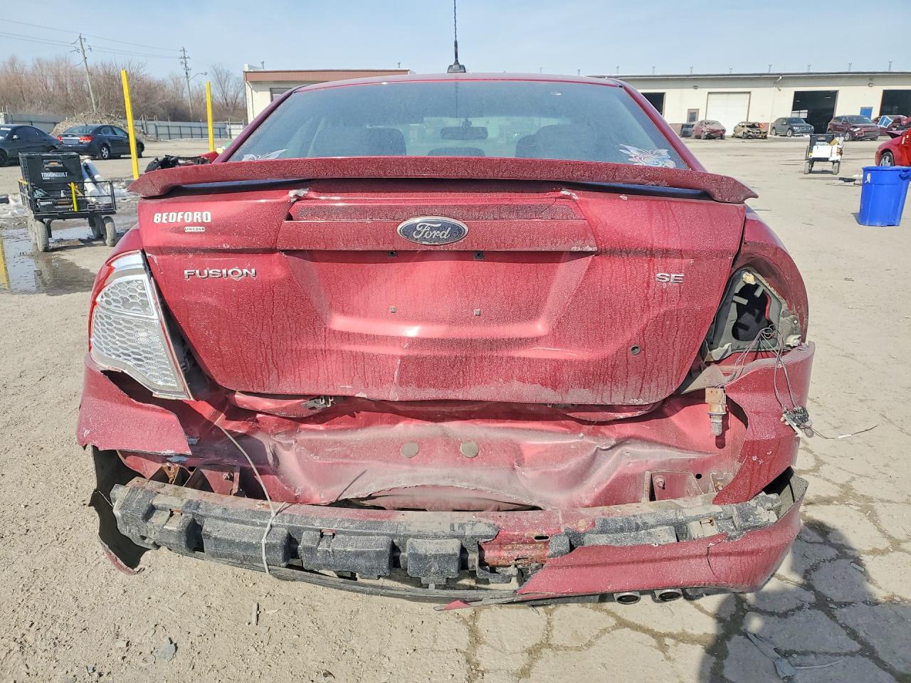 2012 FORD FUSION SE photo 11