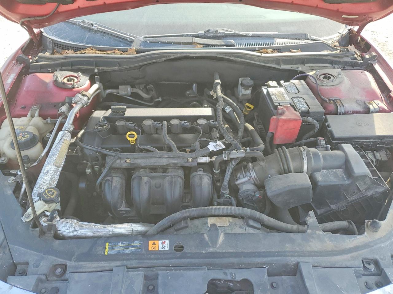 2012 FORD FUSION SE photo 21