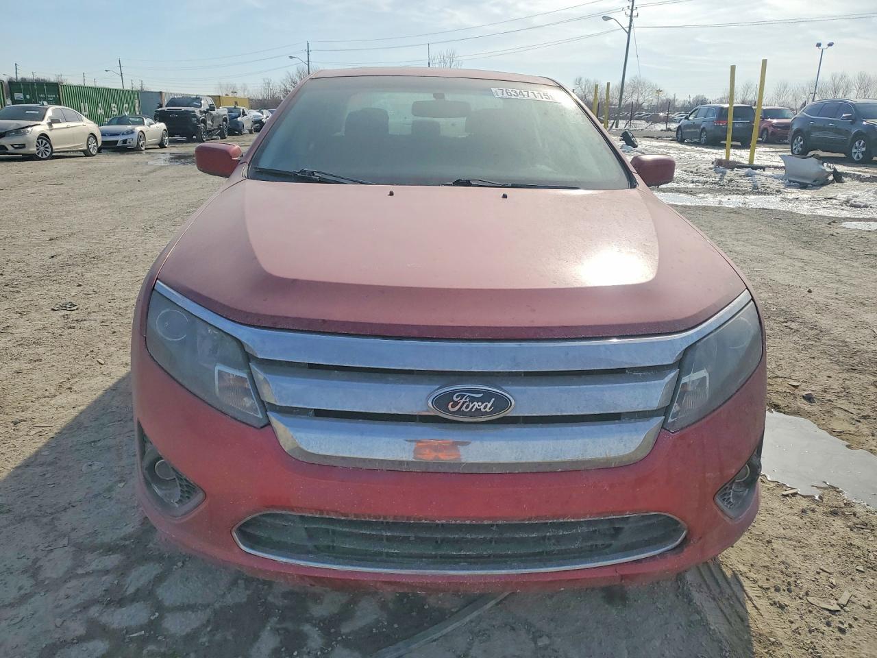 2012 FORD FUSION SE photo 9