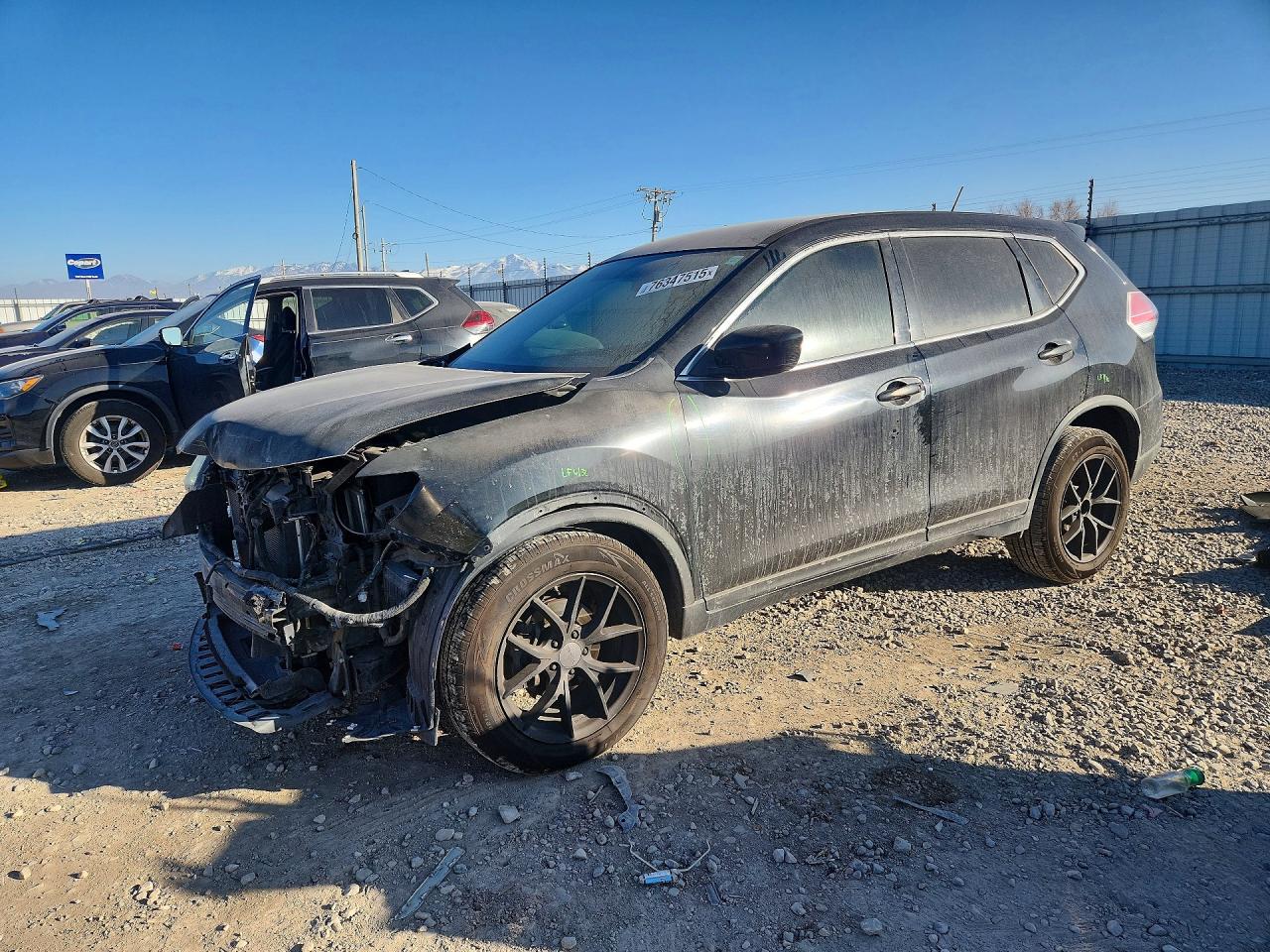 2016 NISSAN ROGUE