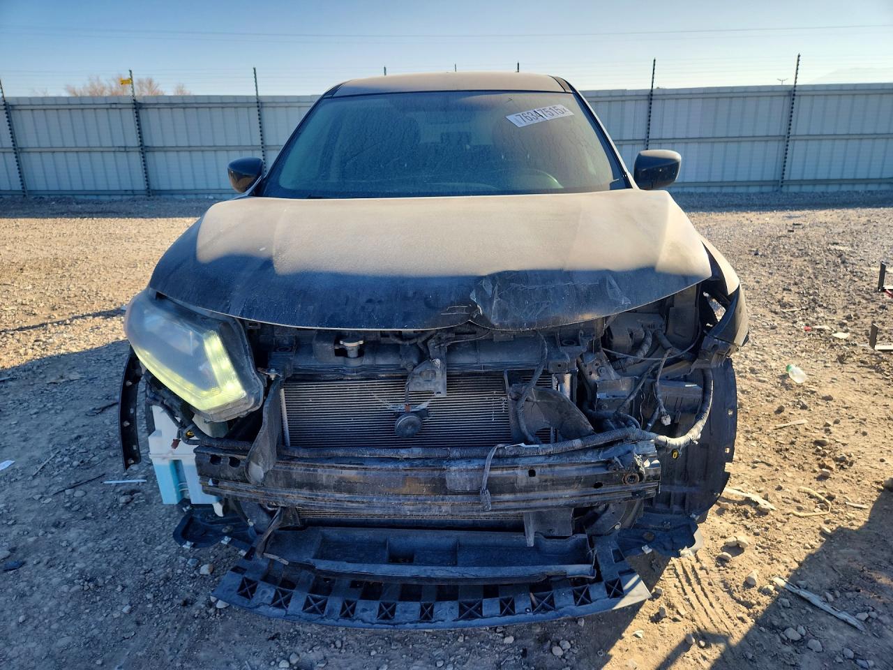 2016 NISSAN ROGUE S photo 5
