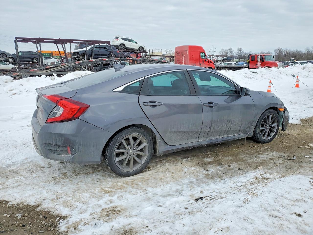 2020 HONDA CIVIC EXL photo 3