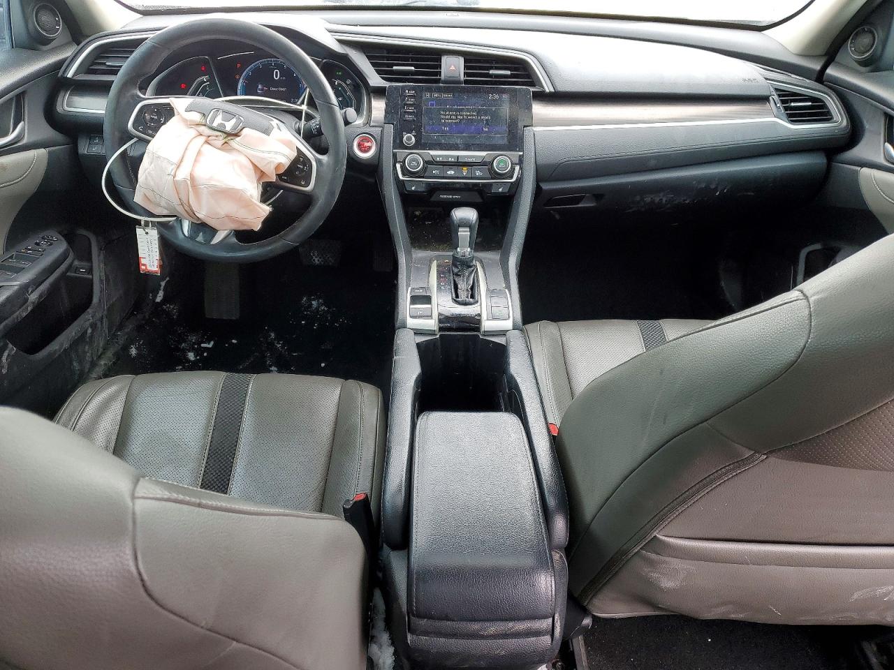 2020 HONDA CIVIC EXL photo 8
